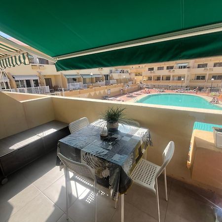 Sunny Pool View & Airco Apartament Symon Mareverde Costa Adeje  Exterior photo
