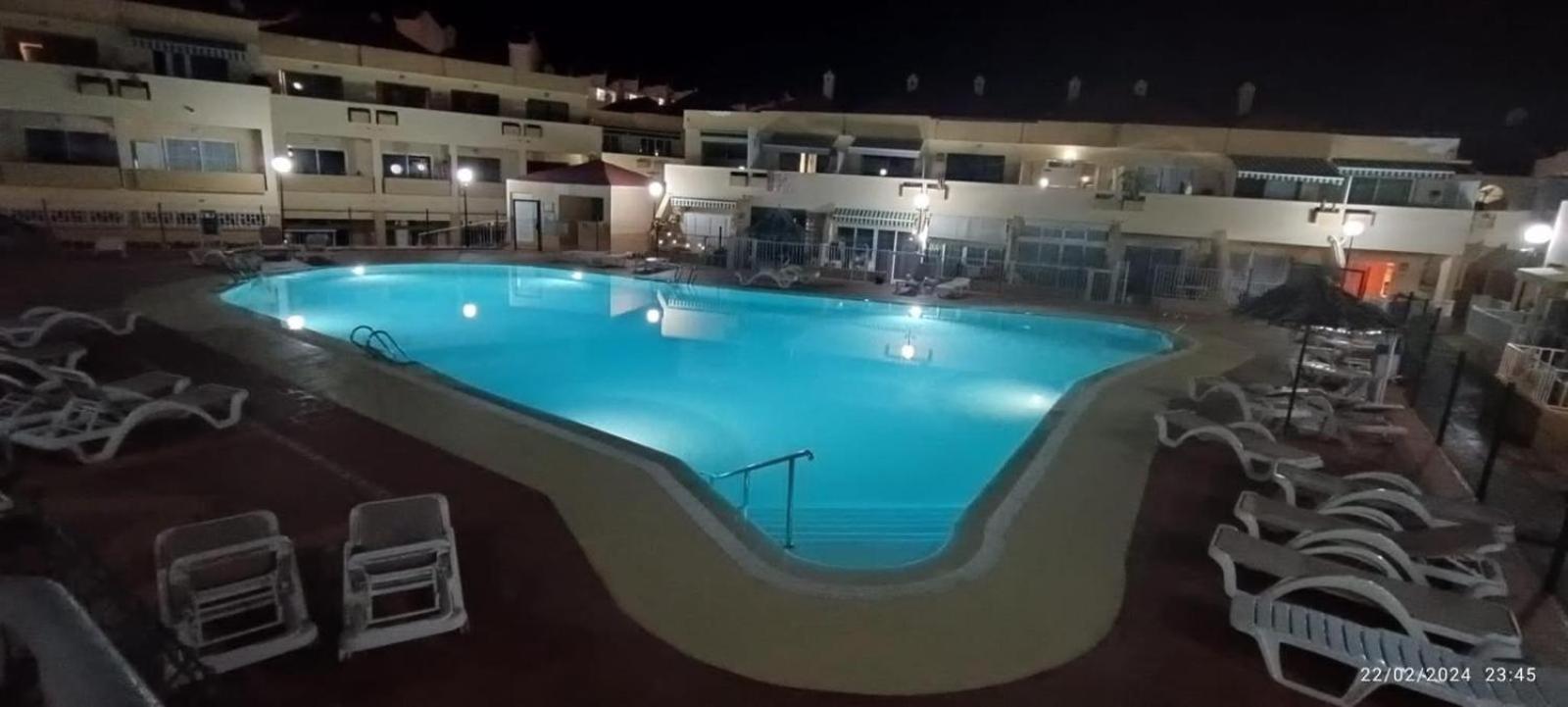 Sunny Pool View & Airco Apartament Symon Mareverde Costa Adeje  Exterior photo