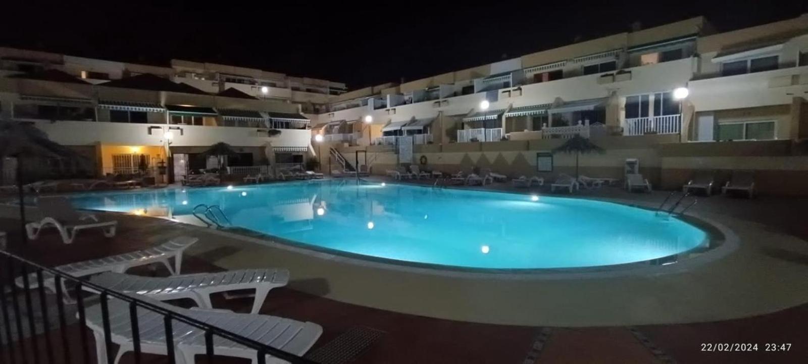 Sunny Pool View & Airco Apartament Symon Mareverde Costa Adeje  Exterior photo