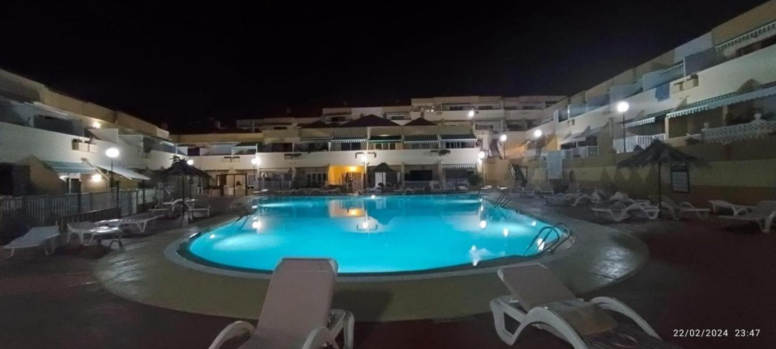 Sunny Pool View & Airco Apartament Symon Mareverde Costa Adeje  Exterior photo