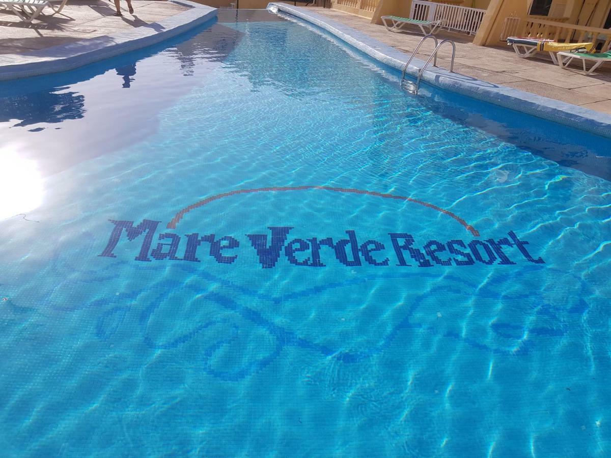 Sunny Pool View & Airco Apartament Symon Mareverde Costa Adeje  Exterior photo